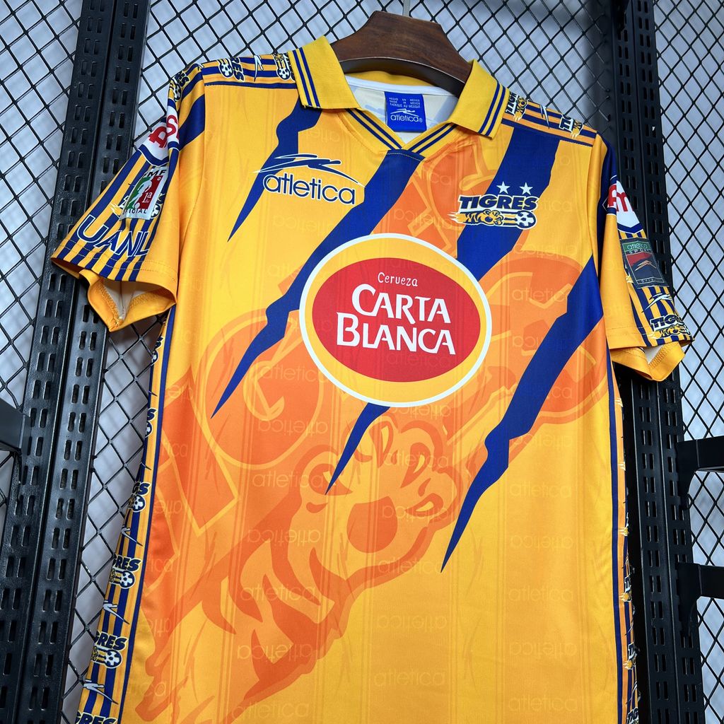 BAJO ENCARGO TIGRES LOCAL RETRO 1997/98 VERSIÓN FAN