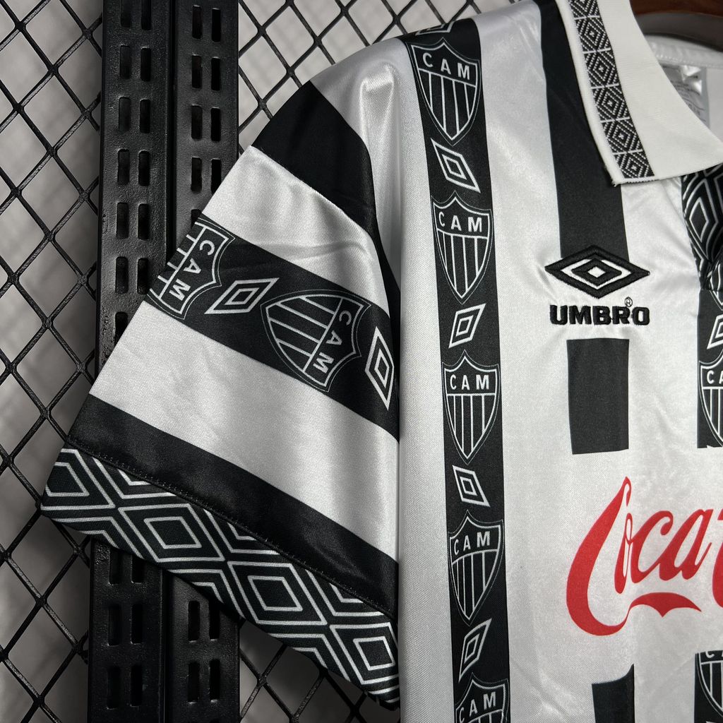 BAJO ENCARGO ATLÉTICO MINEIRO LOCAL RETRO 1995 VERSIÓN FAN