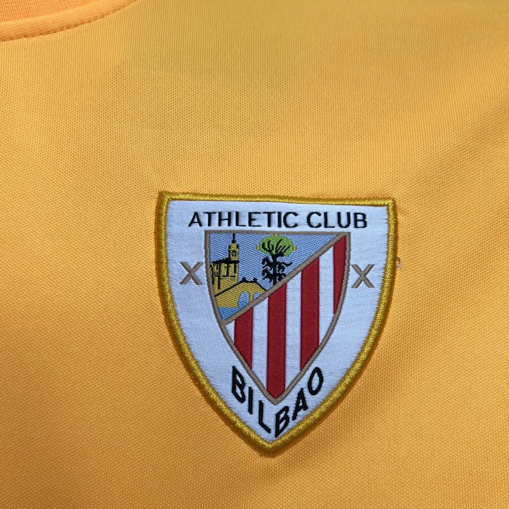 BAJO ENCARGO ATHLETIC CLUB PORTERO 2024/25 VERSIÓN FAN