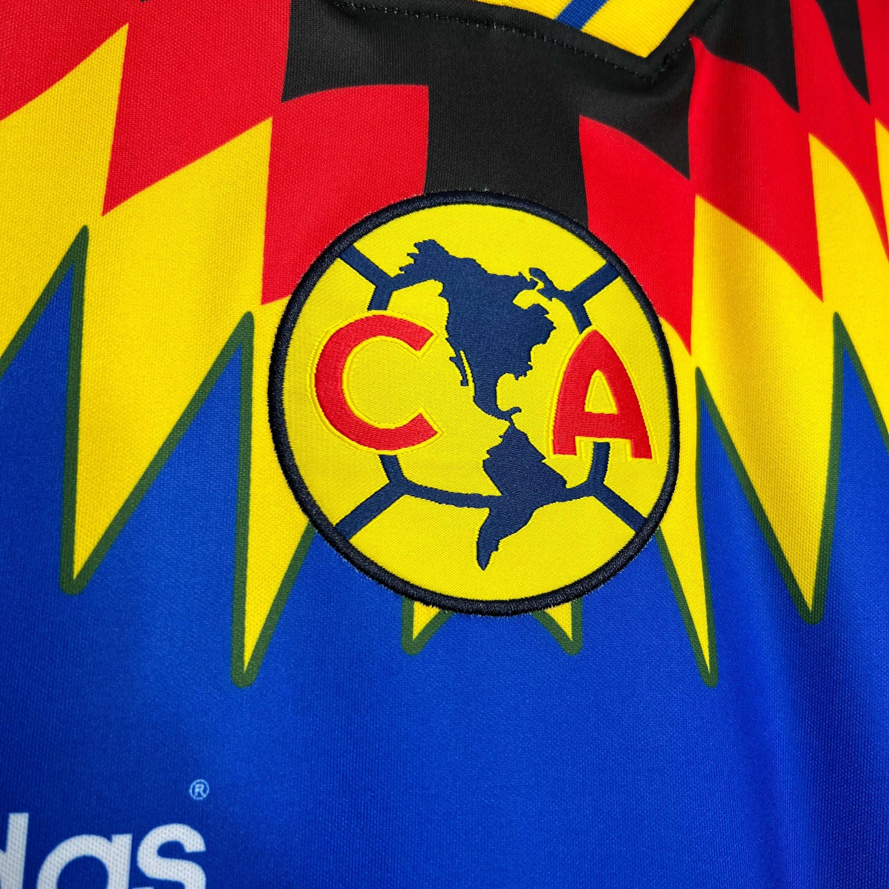 BAJO ENCARGO CLUB AMÉRICA VISITANTE DOS RETRO 1995 VERSIÓN FAN