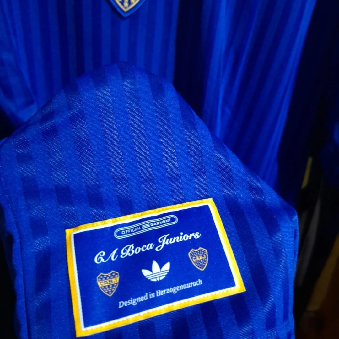 BOCA JUNIORS TERRACE ICON FAN VERSION