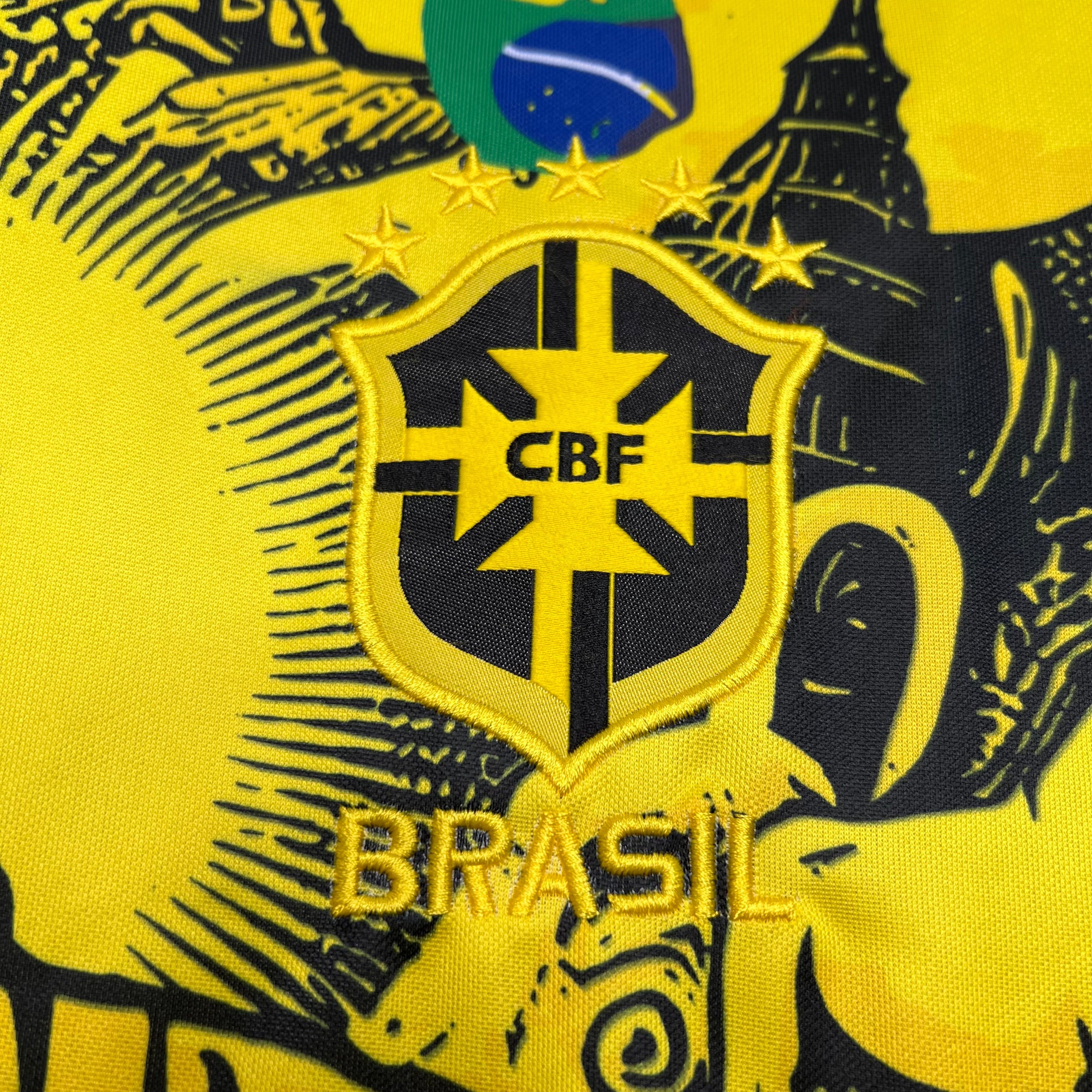 BAJO ENCARGO BRASIL "EDICIÓN CRISTO REDENTOR AMARILLA" 2024 VERSIÓN FAN