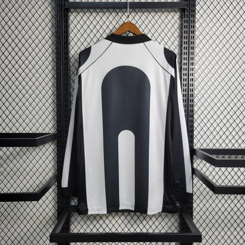 JUVENTUS HOME LONG SLEEVE 1997 FAN VERSION