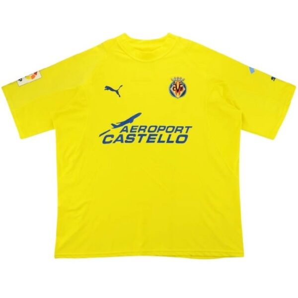 BAJO ENCARGO VILLAREAL LOCAL 2005/06 VERSIÓN FAN