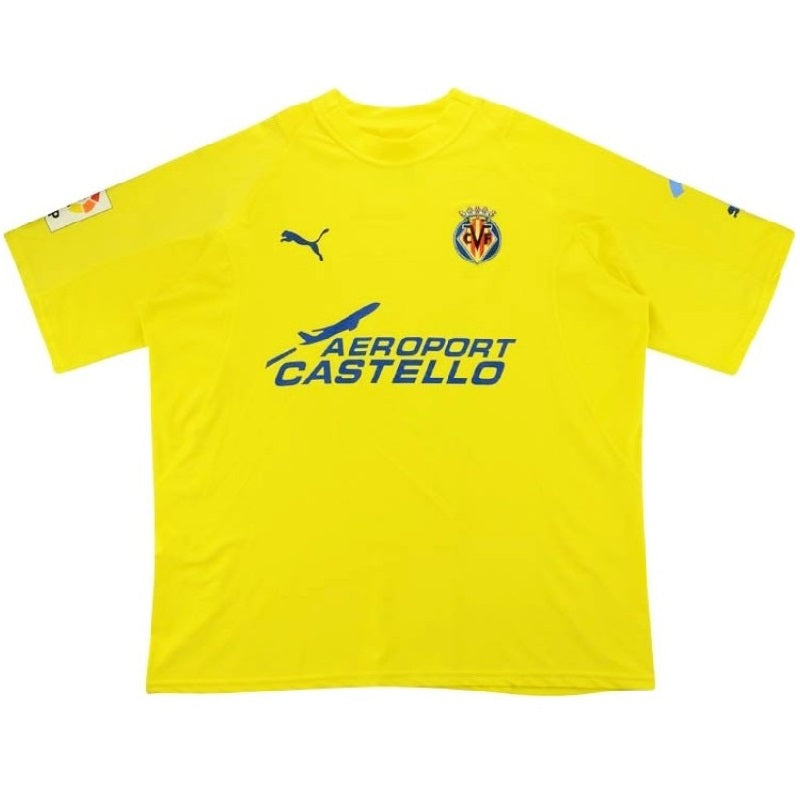 BAJO ENCARGO VILLAREAL LOCAL 2005/06 VERSIÓN FAN