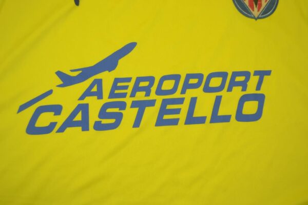 BAJO ENCARGO VILLAREAL LOCAL 2005/06 VERSIÓN FAN