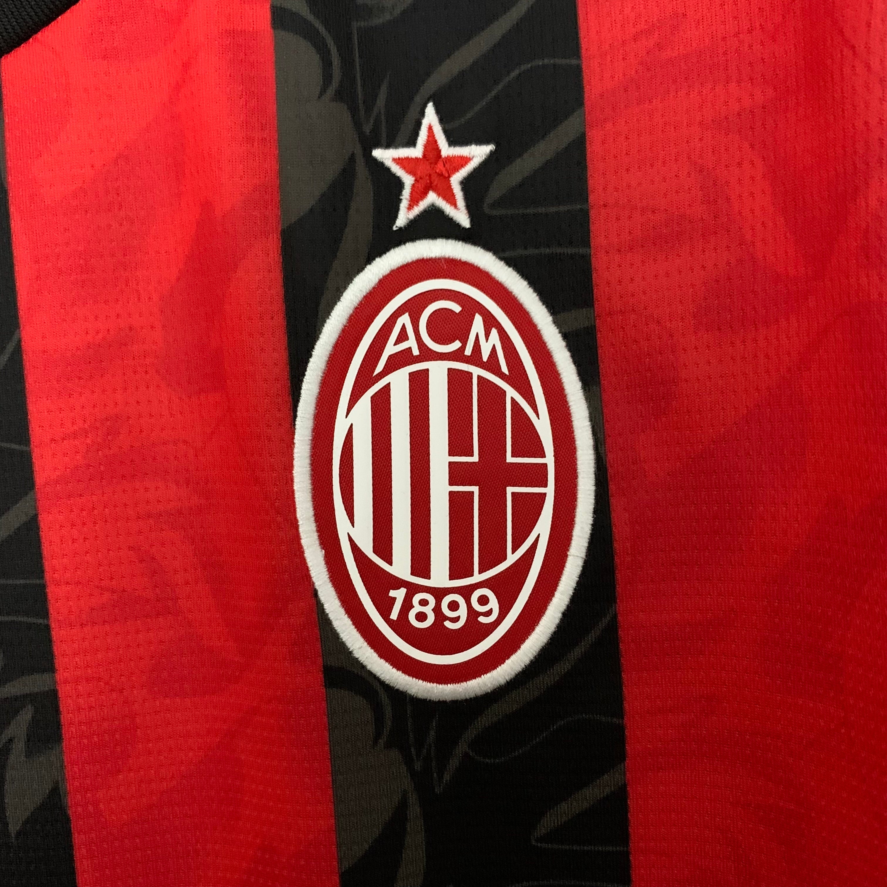 AC MILAN HOME 2025 FAN VERSION