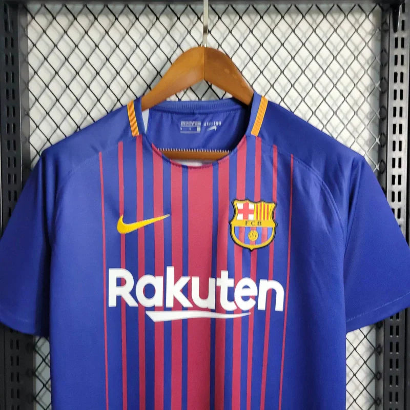 FC BARCELONA LOCAL 2017 VERSIÓN FAN