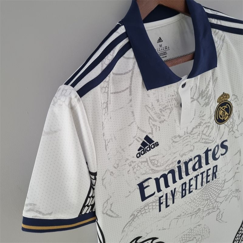 REAL MADRID WHITE DRAGON FAN EDITION