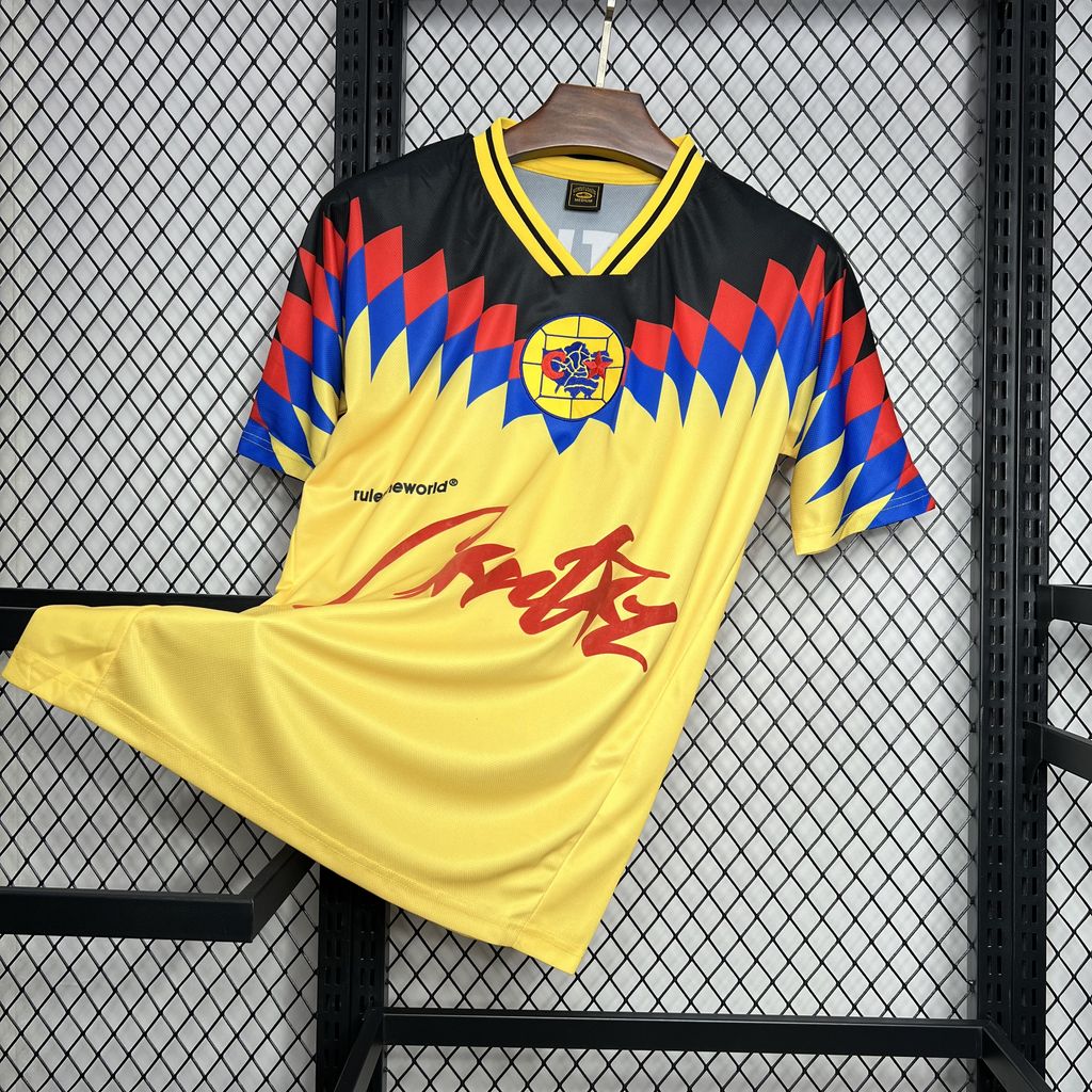 BAJO ENCARGO CLUB AMÉRICA LOCAL RETRO 1995 VERSIÓN FAN
