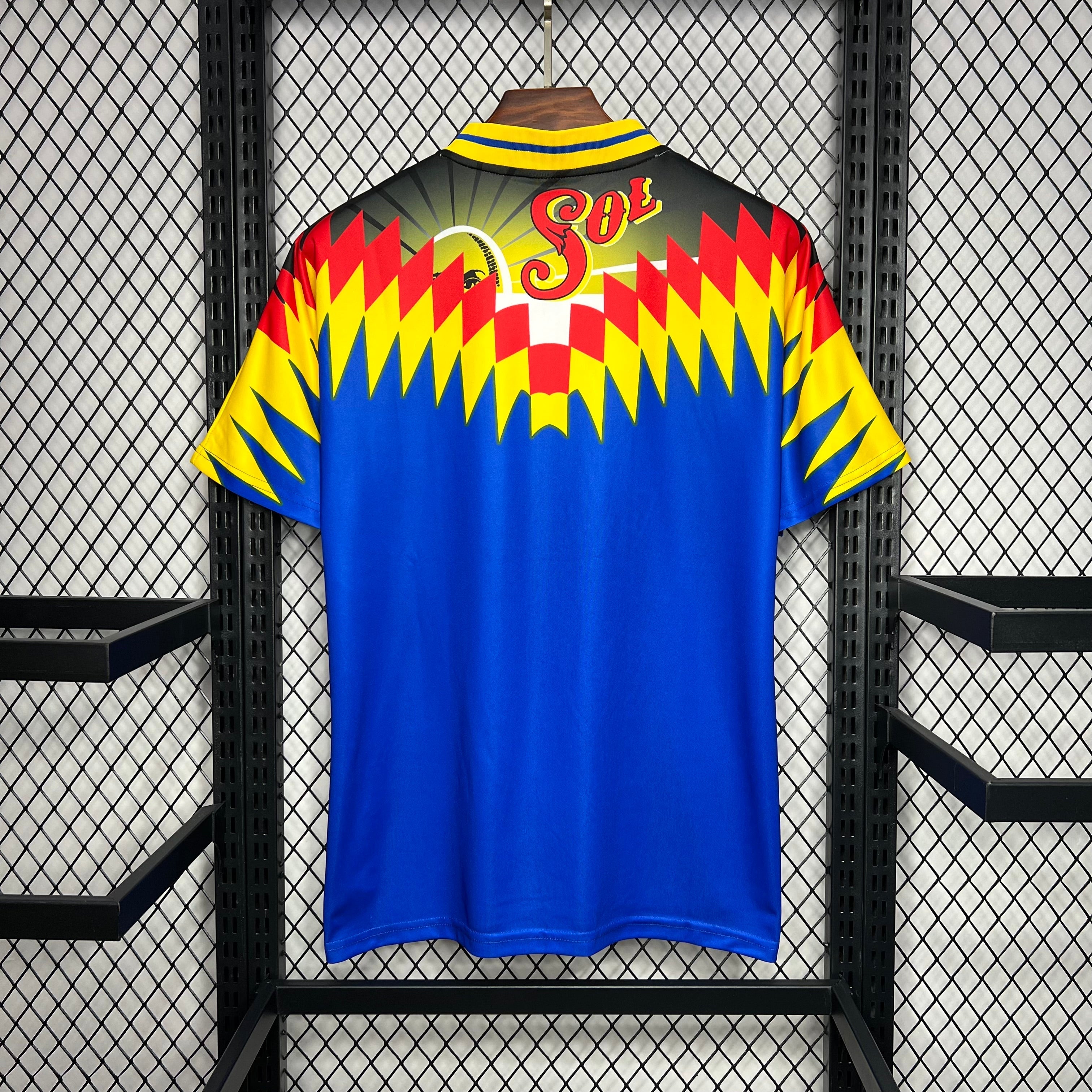 BAJO ENCARGO CLUB AMÉRICA VISITANTE DOS RETRO 1995 VERSIÓN FAN