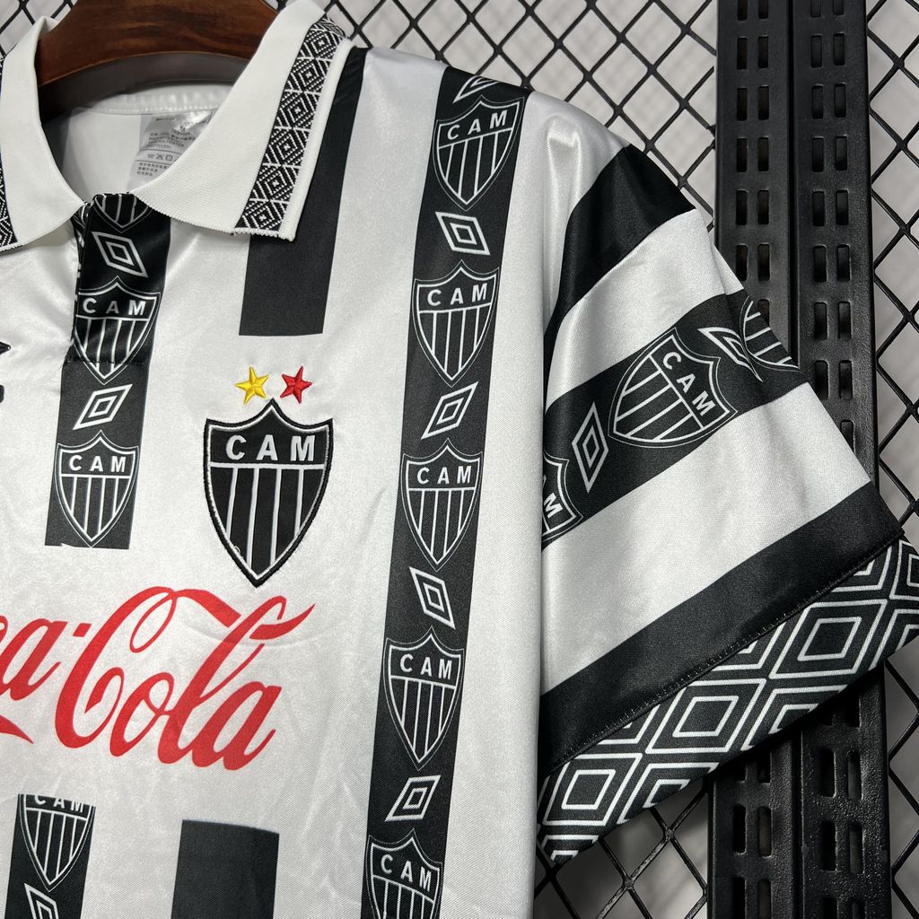 BAJO ENCARGO ATLÉTICO MINEIRO LOCAL RETRO 1995 VERSIÓN FAN