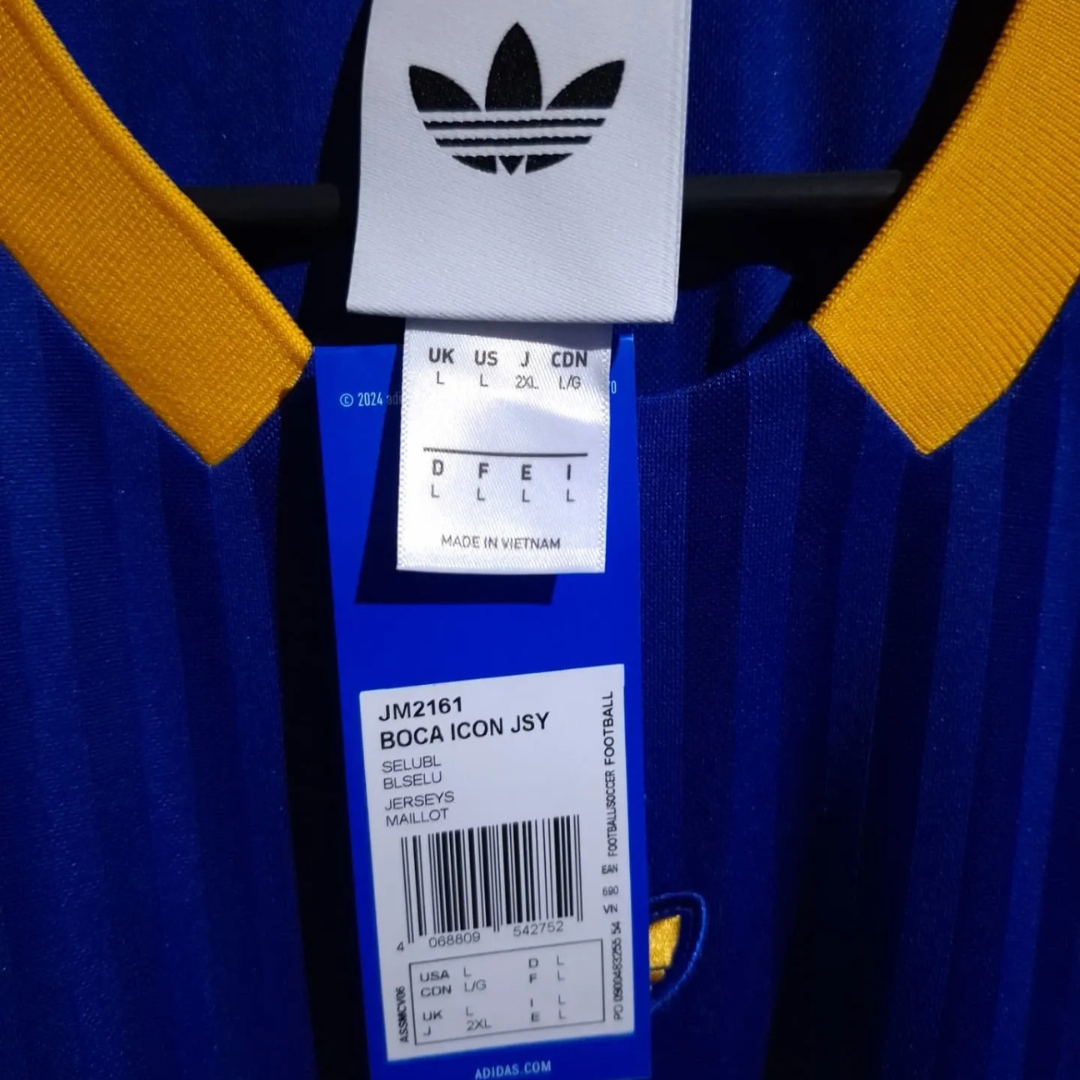 BOCA JUNIORS TERRACE ICON FAN VERSION