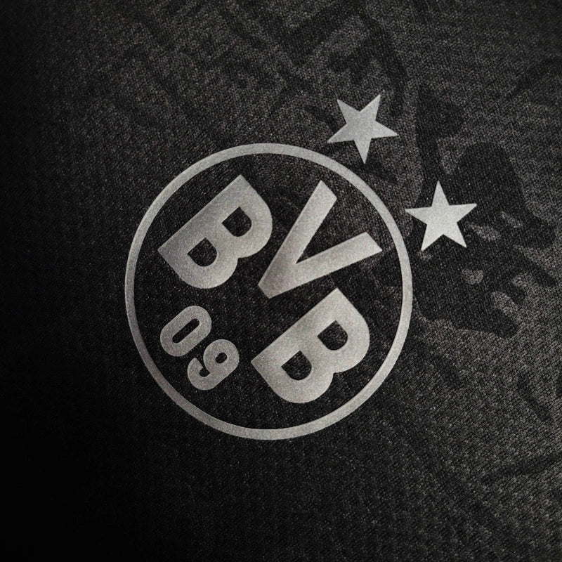 BORUSSIA DORTMUND EDICION ESPECIAL "All Black" 2023/24 VERSION FAN
