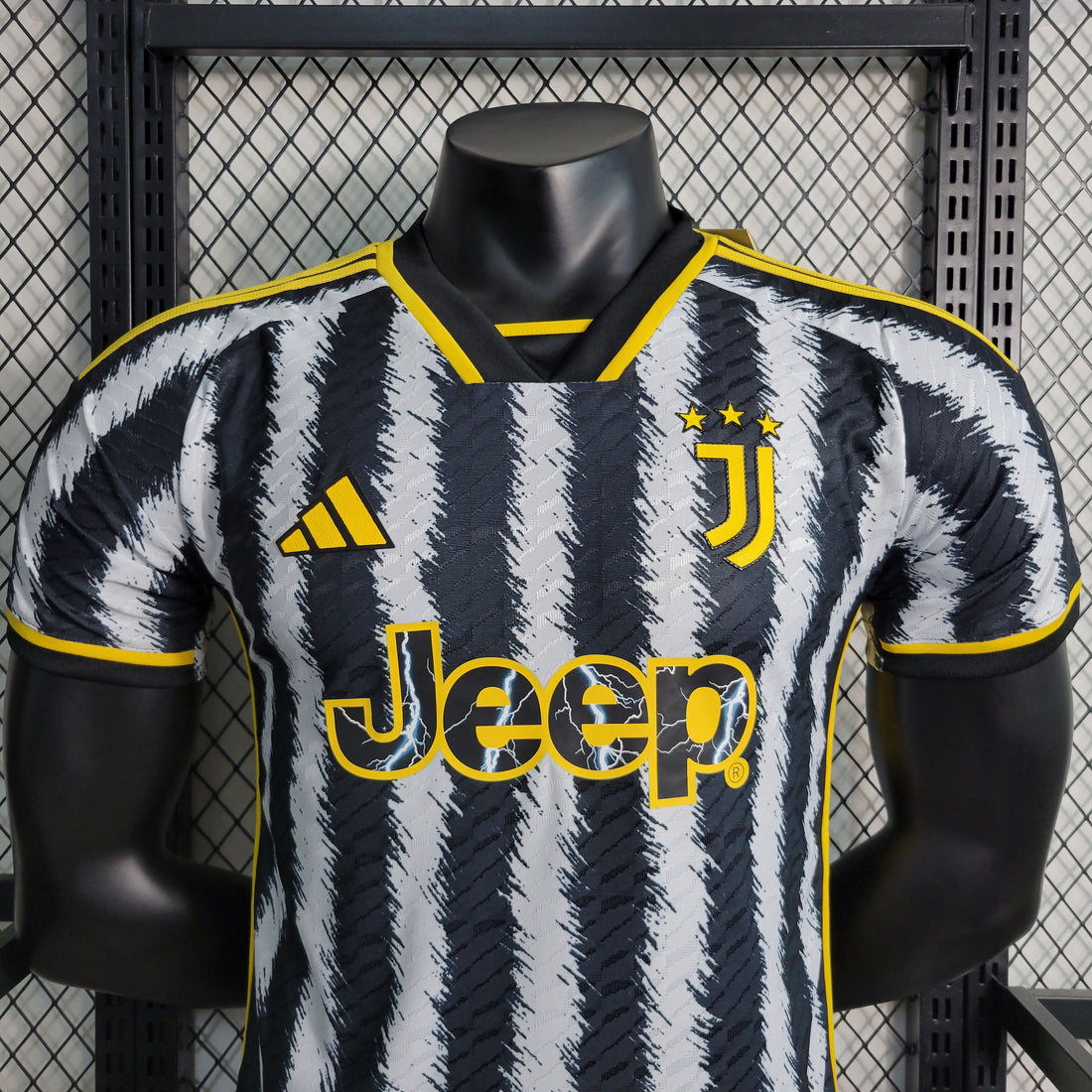 JUVENTUS HOME 2023 PLAYER VERSION