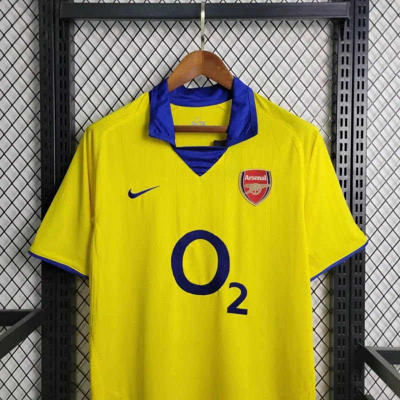 ARSENAL AWAY 2003 FAN VERSION