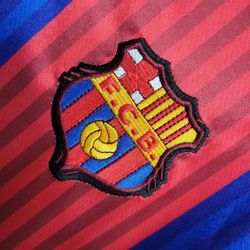 FC BARCELONA RETRO MANGA LARGA 1990/91 VERSIÓN FAN