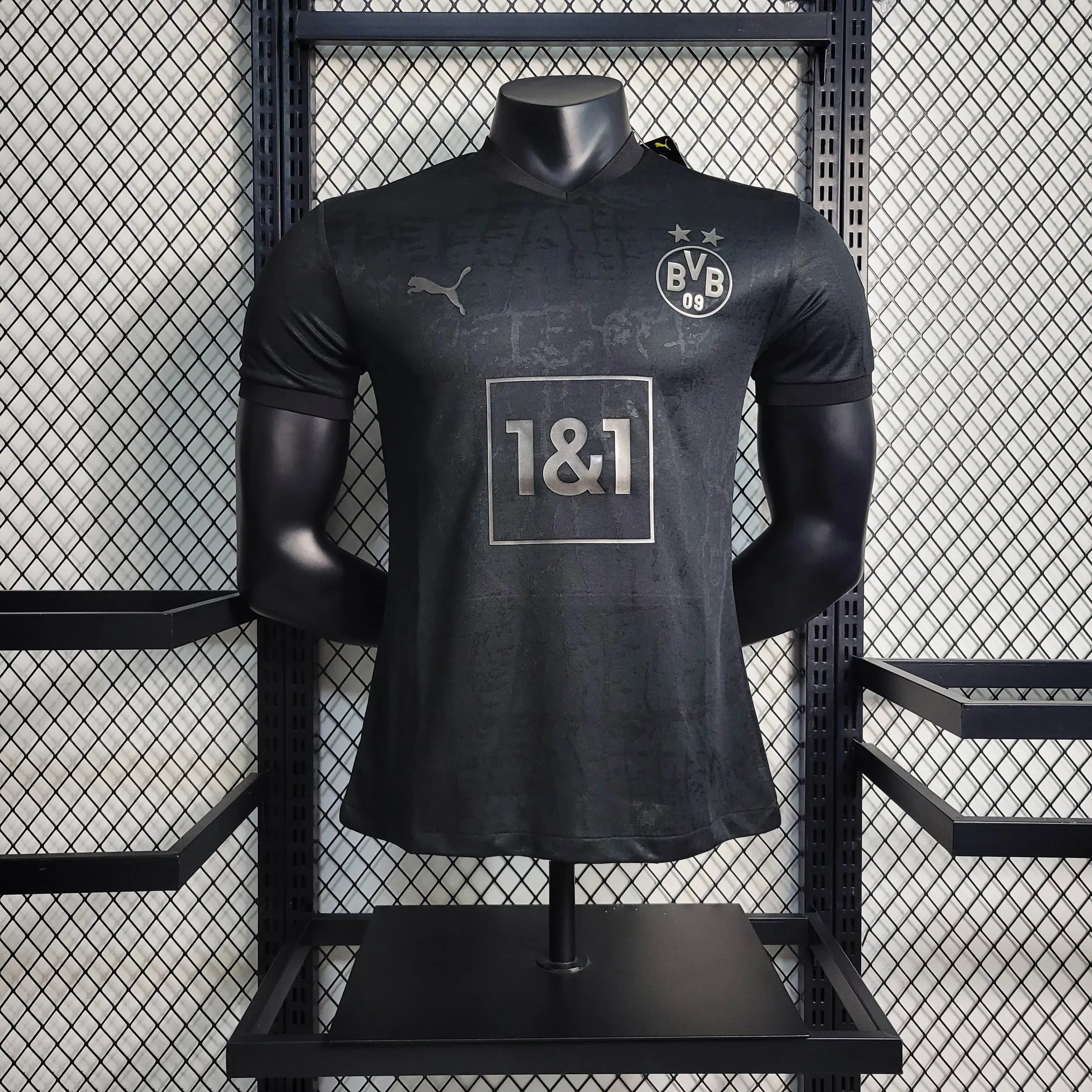 BORUSSIA DORTMUND EDICIÓN ESPECIAL "ALL BLACK" 2023/24 VERSIÓN JUGADOR