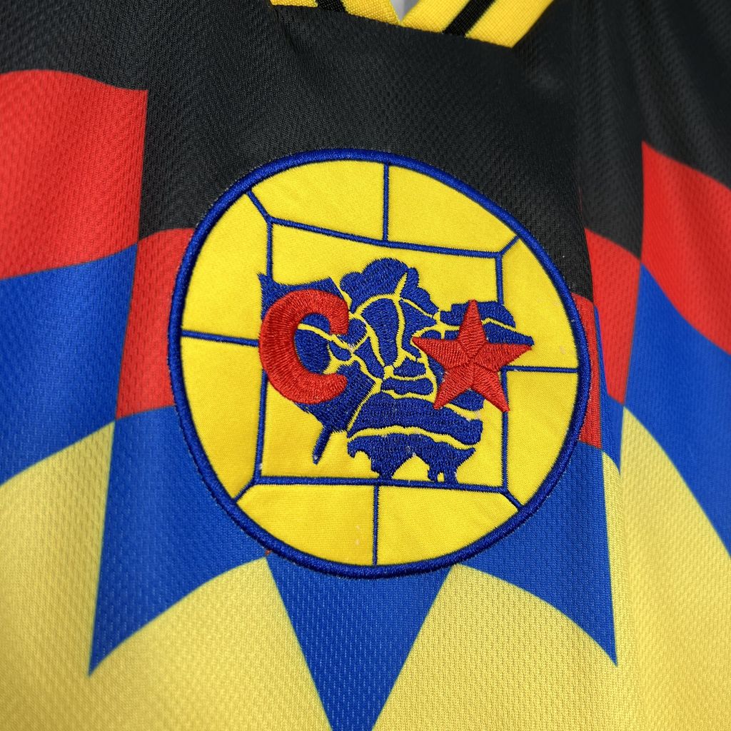 BAJO ENCARGO CLUB AMÉRICA LOCAL RETRO 1995 VERSIÓN FAN