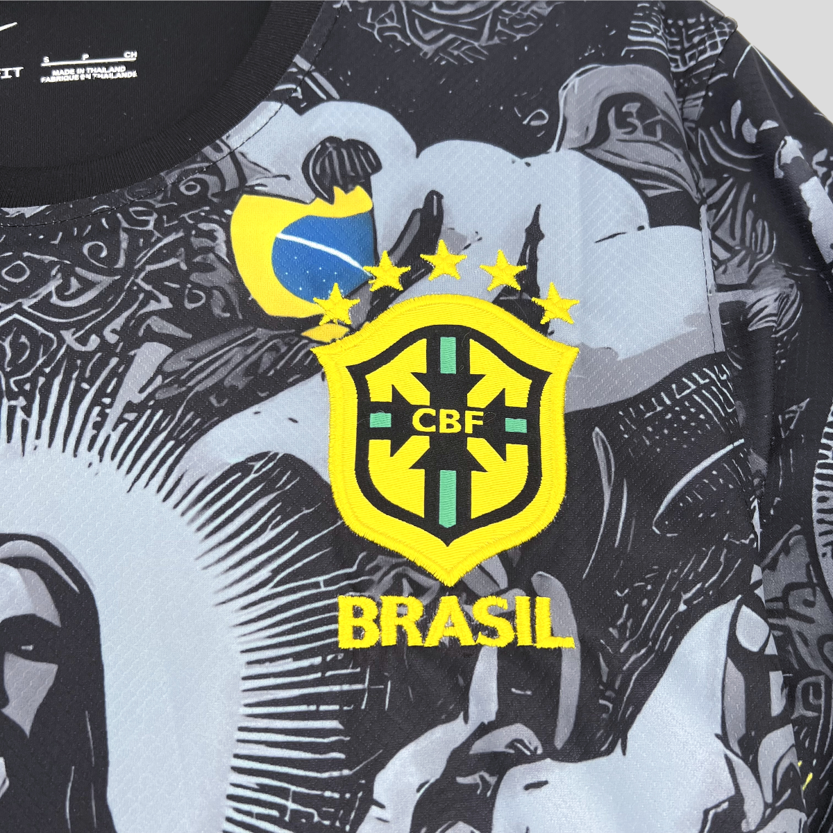BAJO ENCARGO BRASIL "EDICIÓN CRISTO REDENTOR GRIS" 2024 VERSIÓN FAN