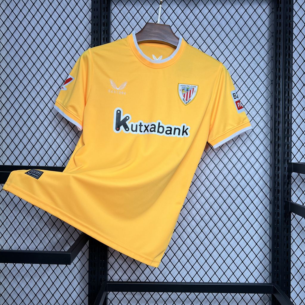 BAJO ENCARGO ATHLETIC CLUB PORTERO 2024/25 VERSIÓN FAN