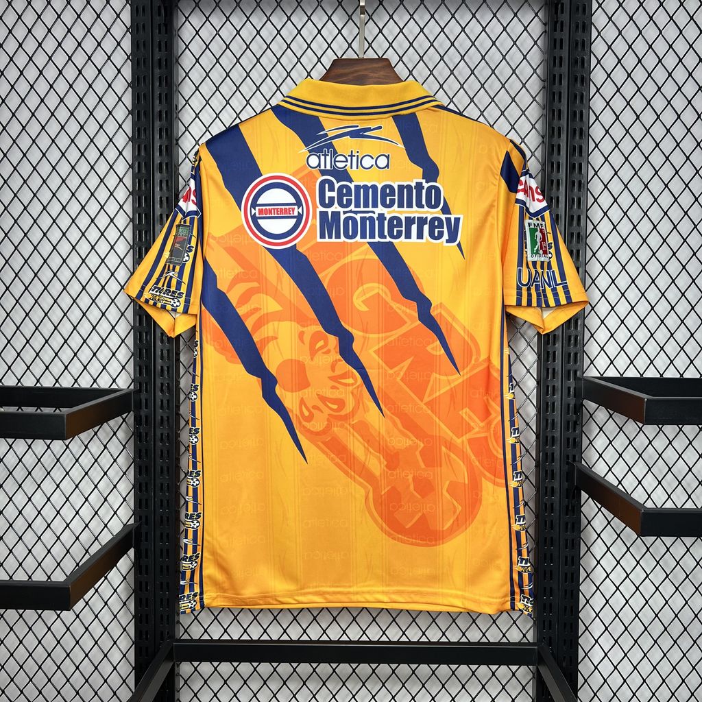 BAJO ENCARGO TIGRES LOCAL RETRO 1997/98 VERSIÓN FAN