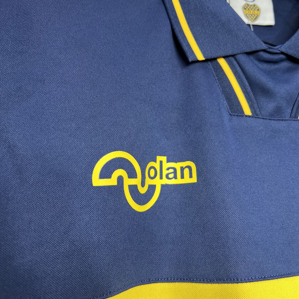 BAJO ENCARGO BOCA JUNIORS LOCAL RETRO 1994 VERSIÓN FAN