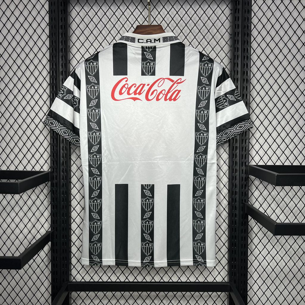 BAJO ENCARGO ATLÉTICO MINEIRO LOCAL RETRO 1995 VERSIÓN FAN