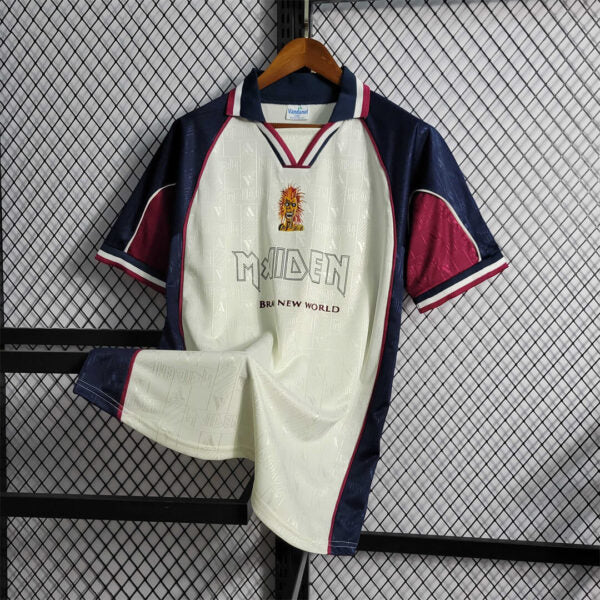 BAJO ENCARGO WEST HAM UNITED 1999 EDICION IRON MAIDEN VERSION FAN
