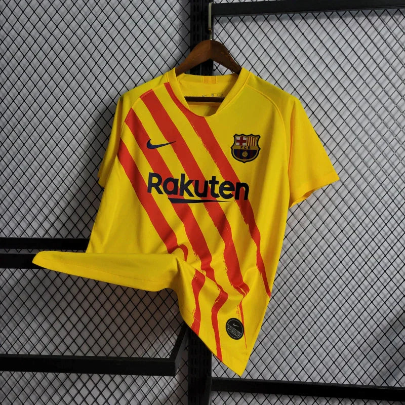 FC  BARCELONA CUARTA 2021 VERSIÓN FAN