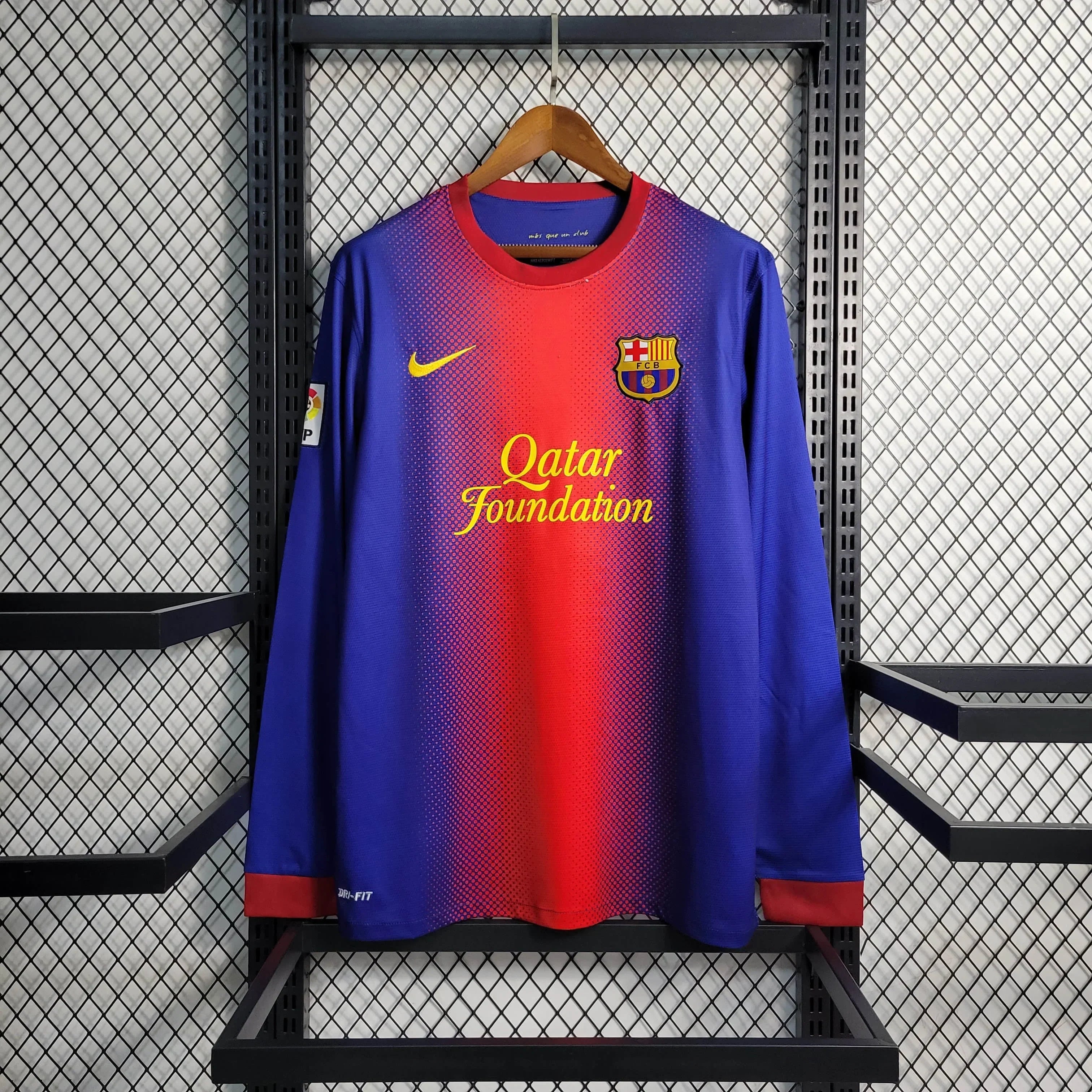 FC BARCELONA MANGA LARGA 2012 VERSIÓN FAN