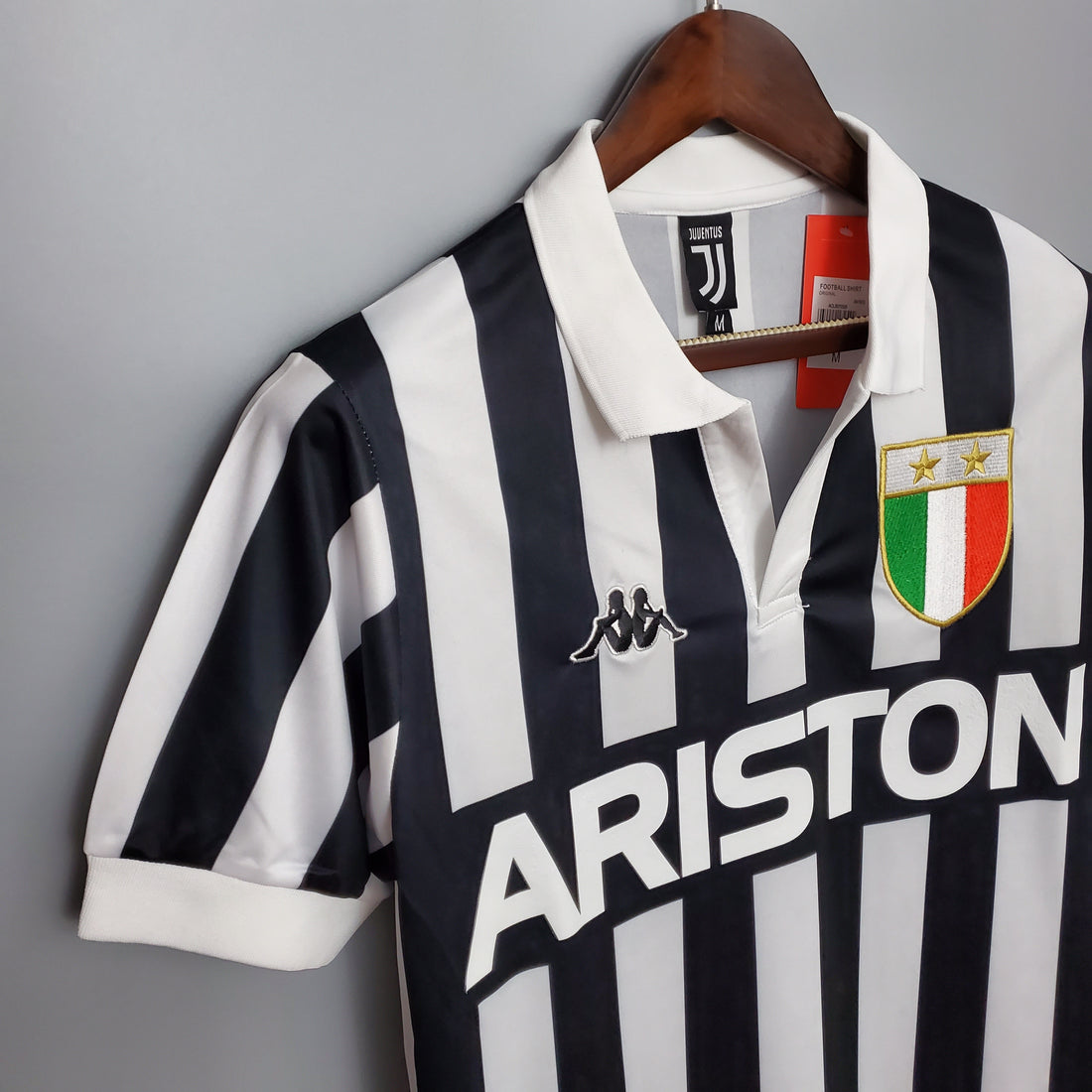 JUVENTUS HOME 1984 FAN VERSION