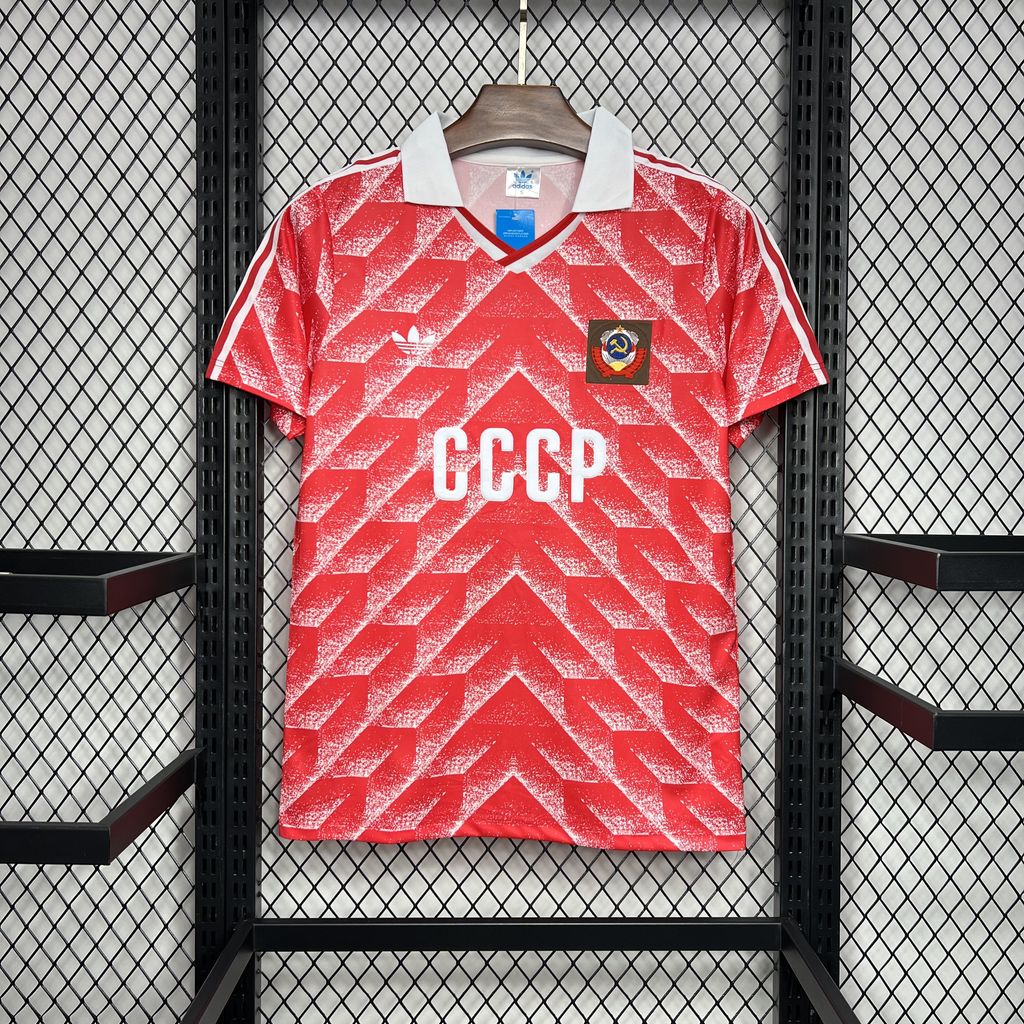 BAJO ENCARGO UNIÓN SOVIETICA LOCAL RETRO 1987/88 VERSIÓN FAN