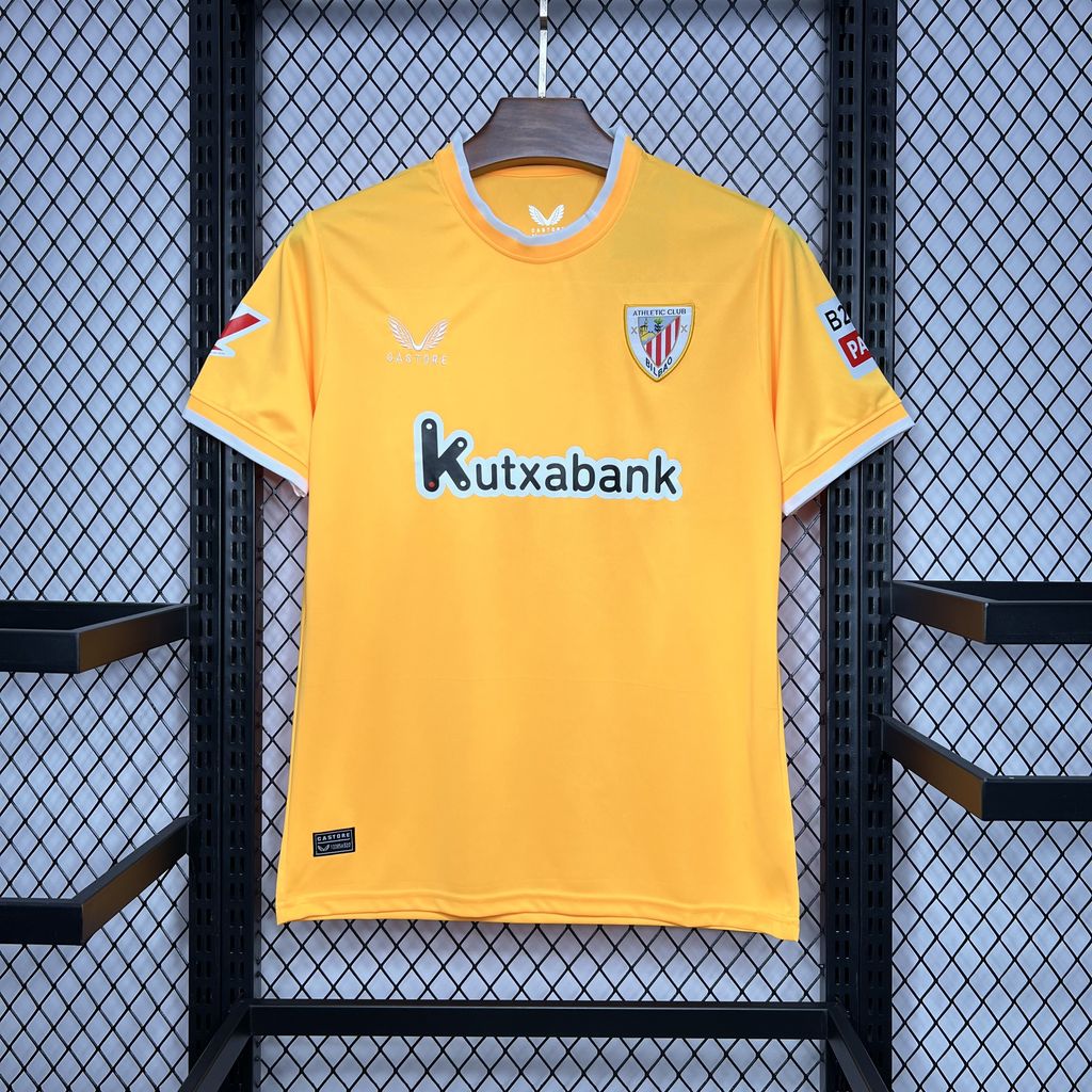 BAJO ENCARGO ATHLETIC CLUB PORTERO 2024/25 VERSIÓN FAN