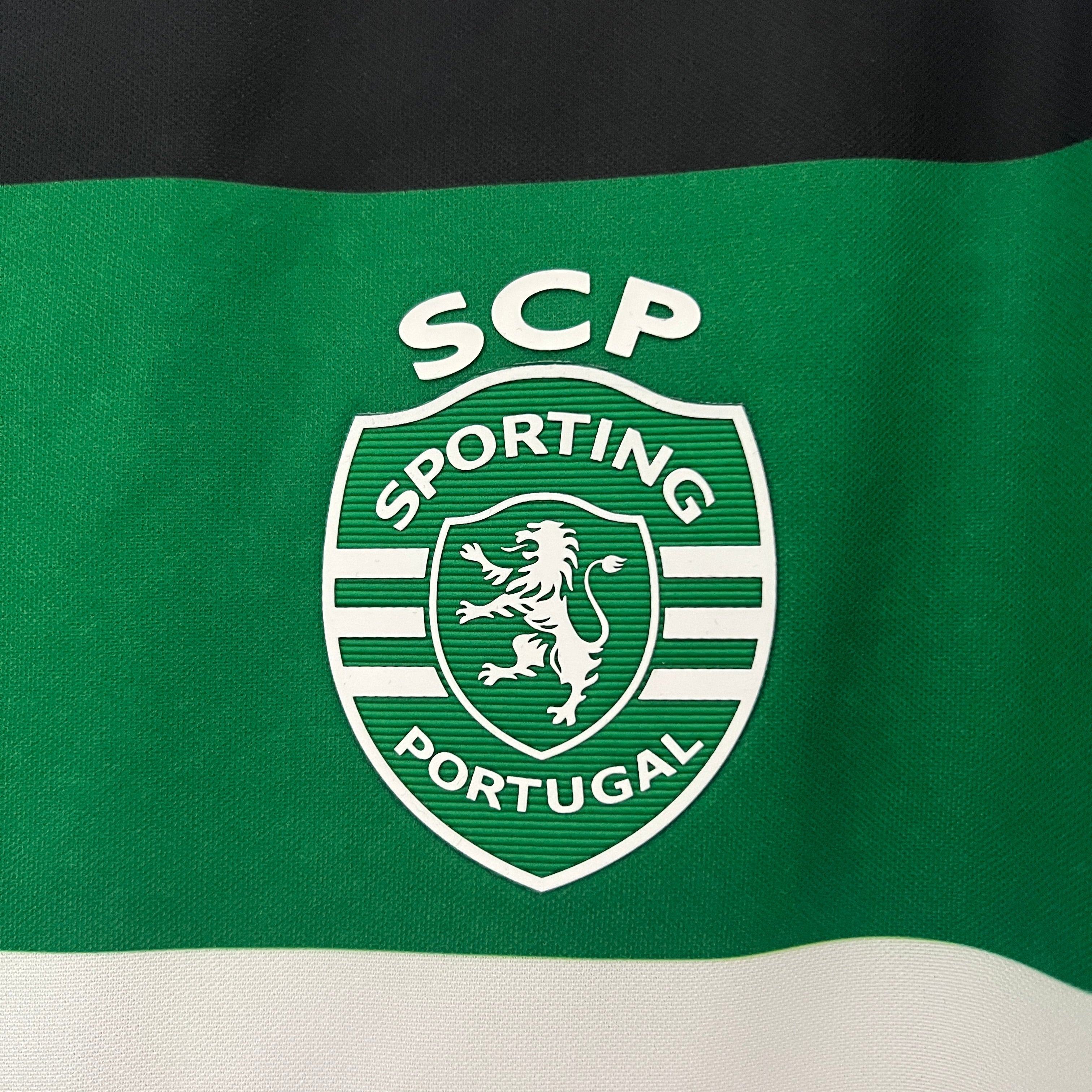 BAJO ENCARGO SPORTING LISBOA LOCAL 2024/25 VERSIÓN FAN