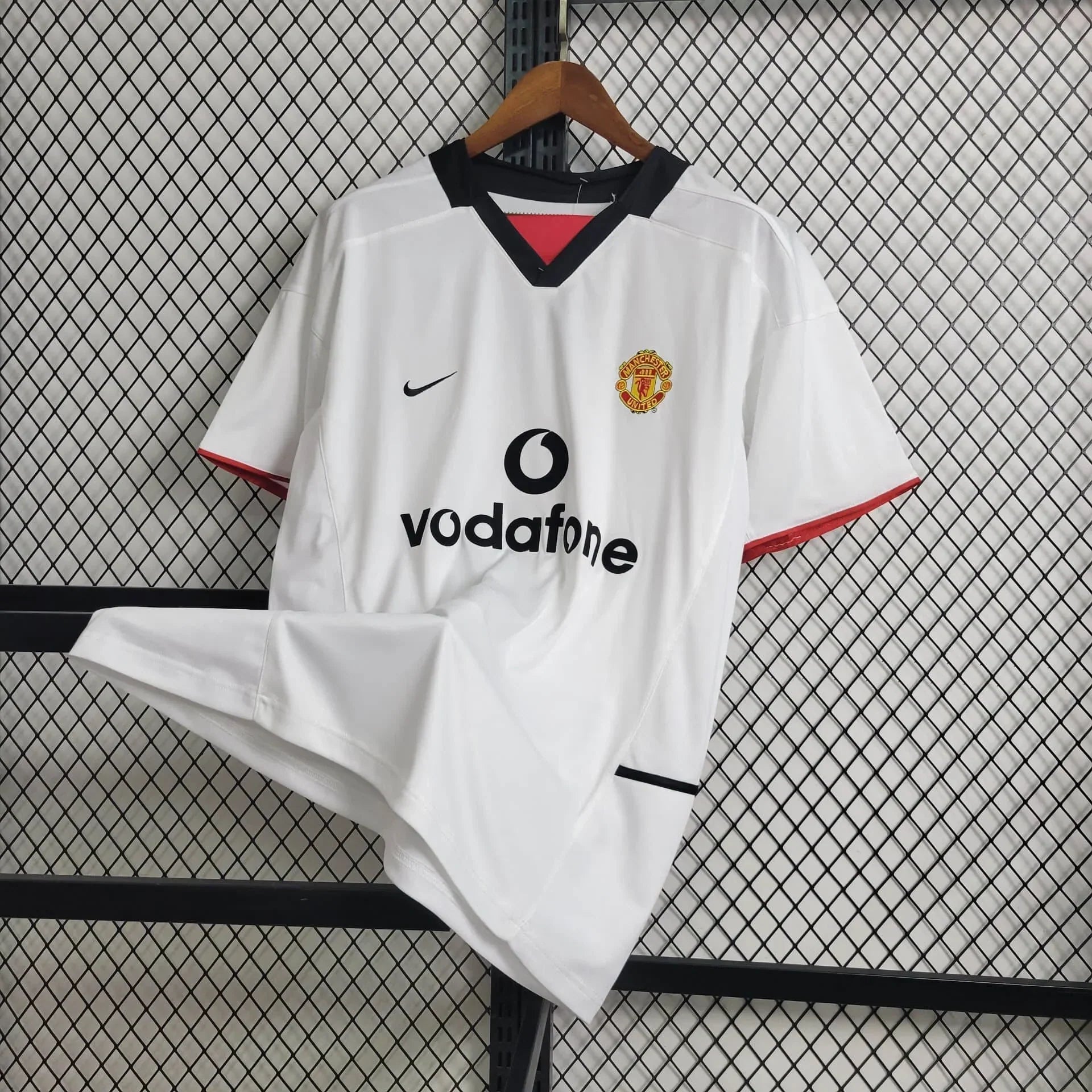 MANCHESTER UNITED AWAY 2002 FAN VERSION