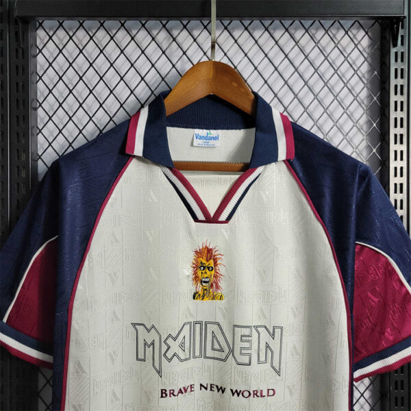 BAJO ENCARGO WEST HAM UNITED 1999 EDICION IRON MAIDEN VERSION FAN