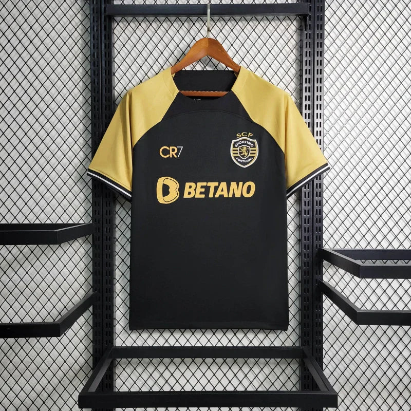 BAJO ENCARGO SPORTING LISBOA TERCERA CR7 2023/24 VERSION FAN