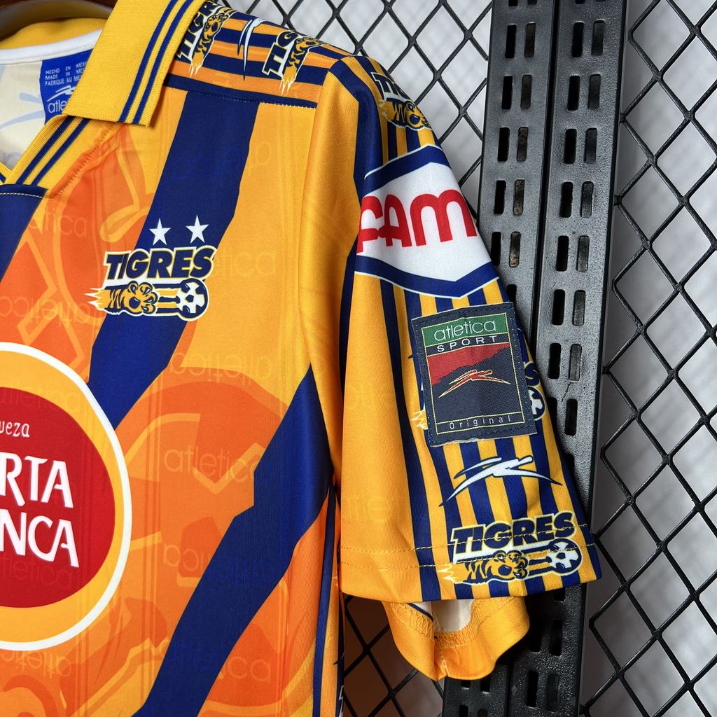 BAJO ENCARGO TIGRES LOCAL RETRO 1997/98 VERSIÓN FAN