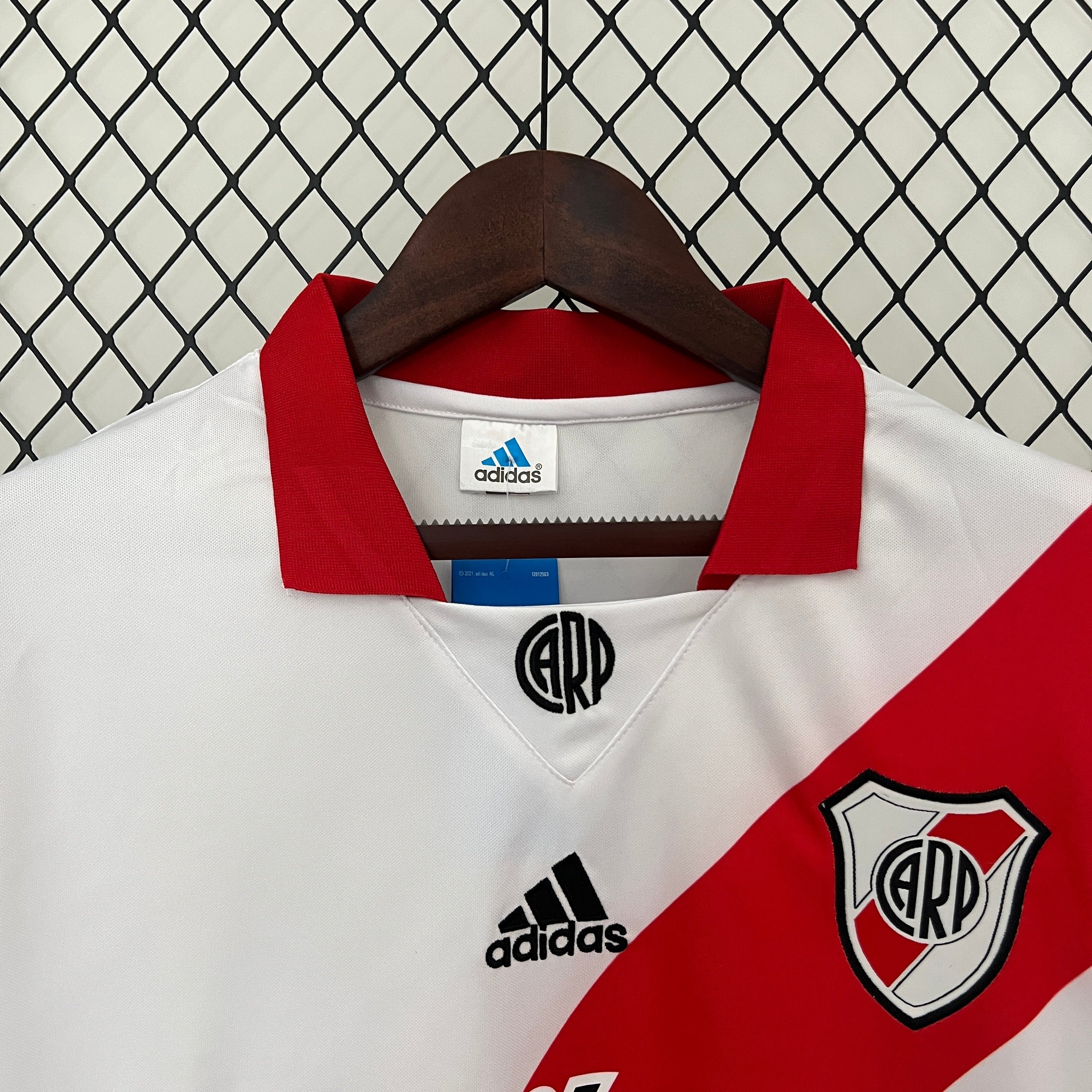 BAJO ENCARGO RIVER PLATE LOCAL RETRO 1998 VERSION FAN