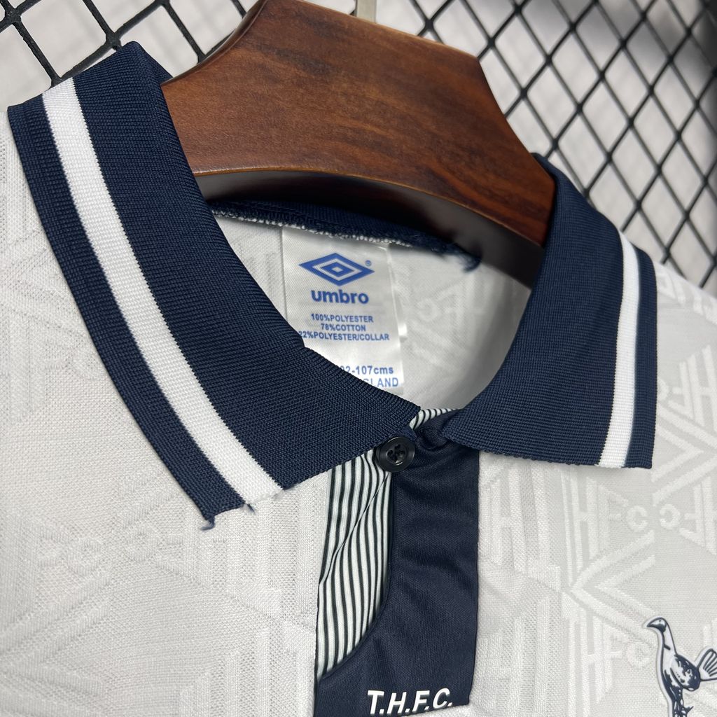 BAJO ENCARGO TOTTENHAM LOCAL RETRO 1992/94 VERSIÓN FAN