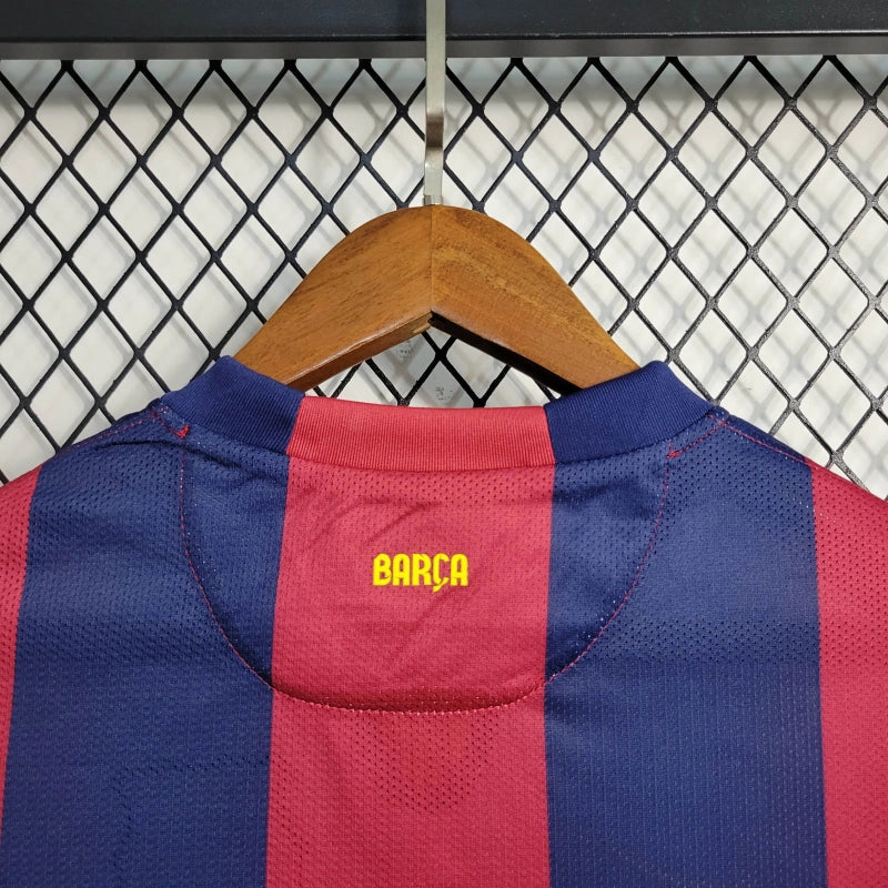 FC BARCELONA MANGA LARGA LOCAL 2014 VERSIÓN FAN