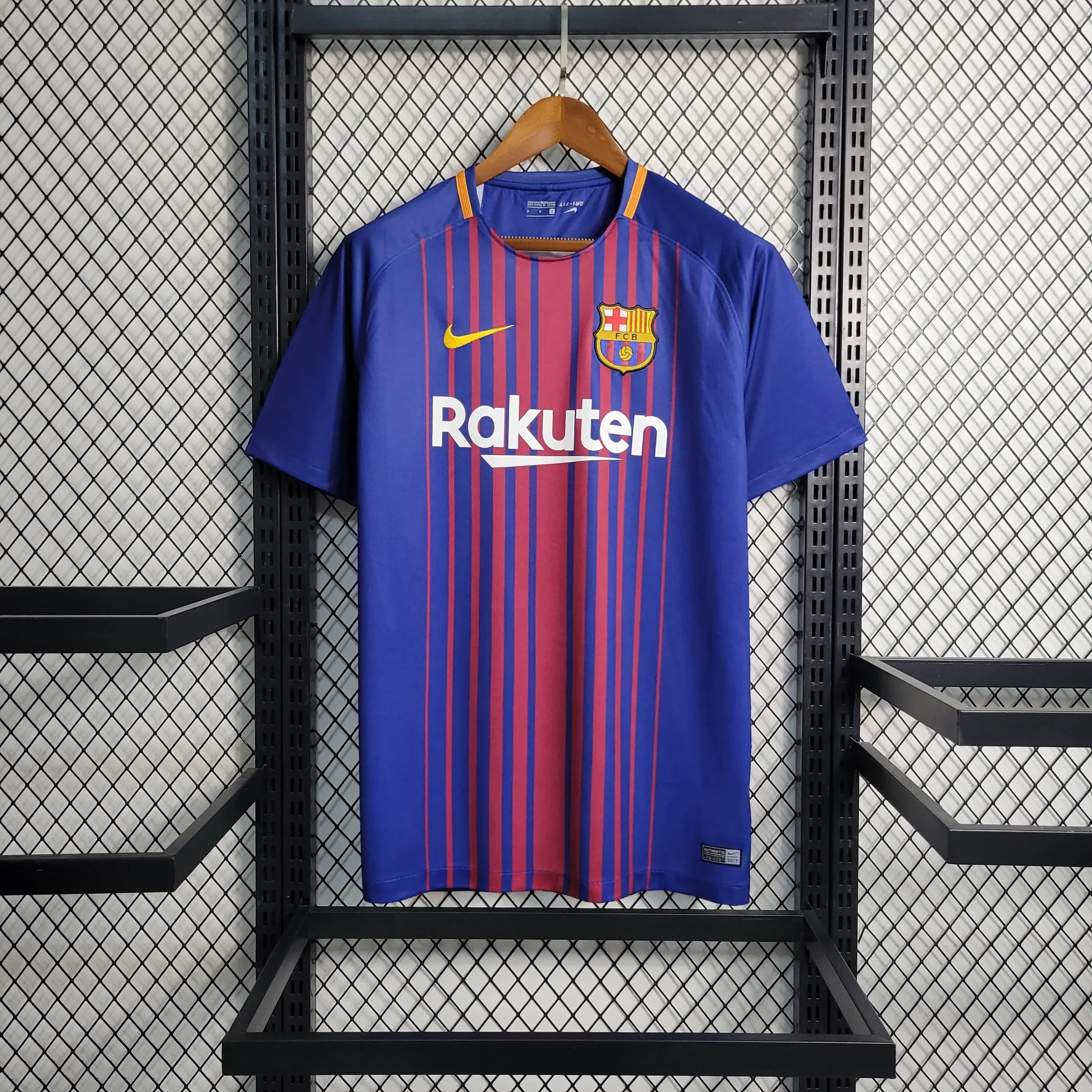 FC BARCELONA LOCAL 2017 VERSIÓN FAN