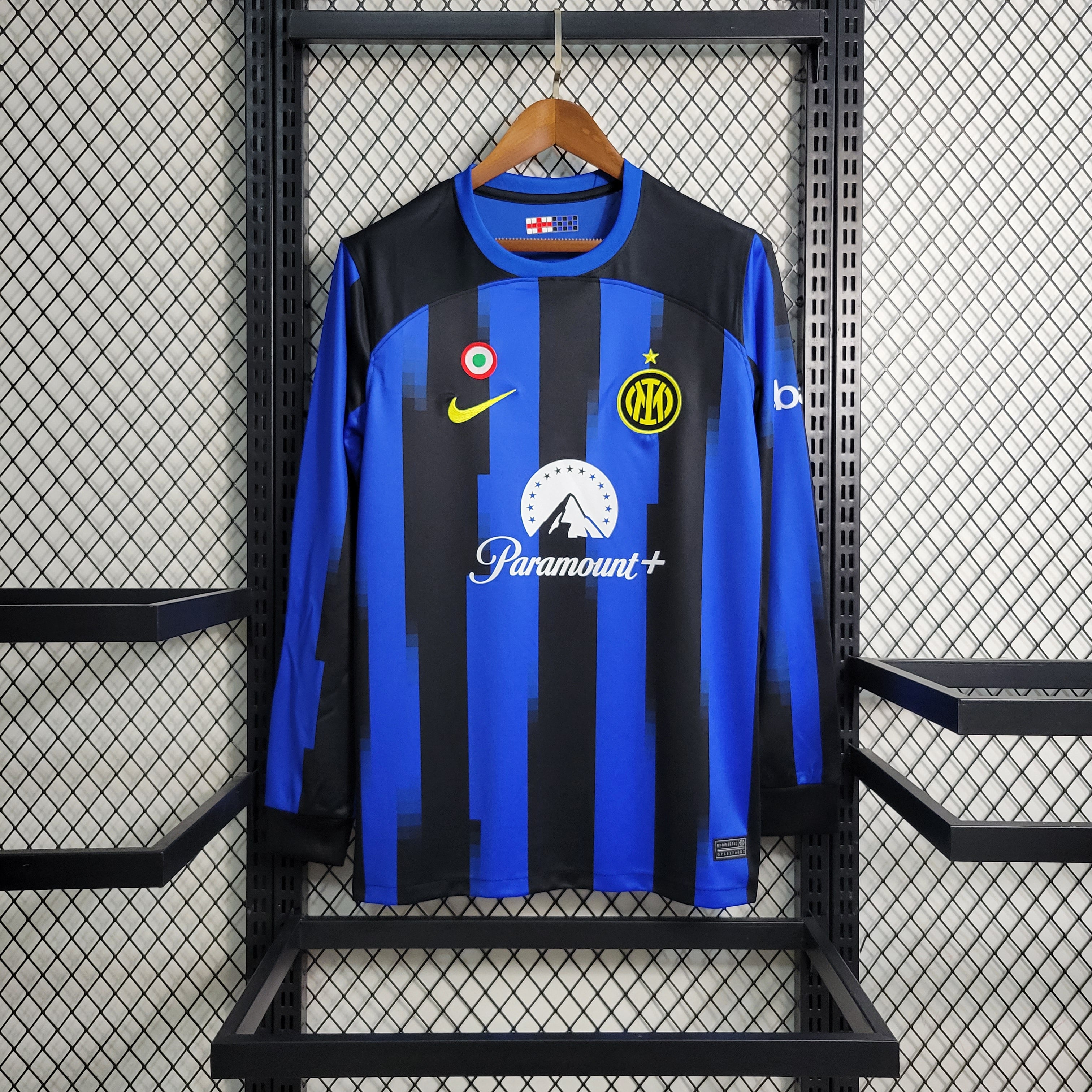 INTER MILAN HOME LONG SLEEVE 2023 FAN VERSION