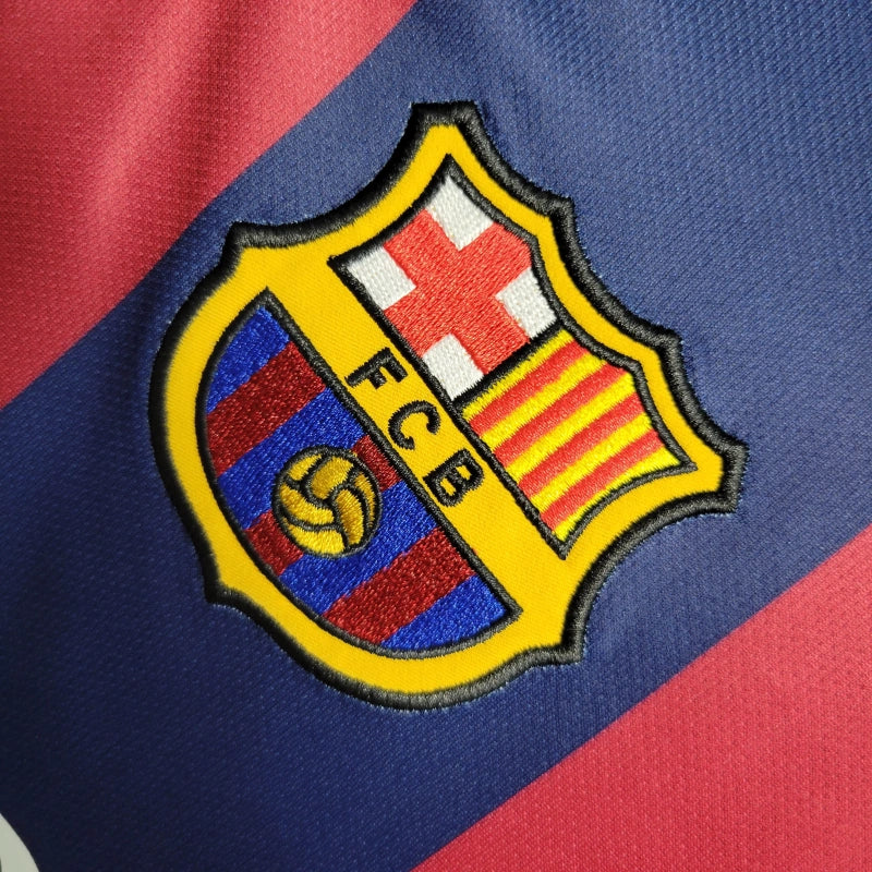 FC BARCELONA MANGA LARGA LOCAL 2014 VERSIÓN FAN