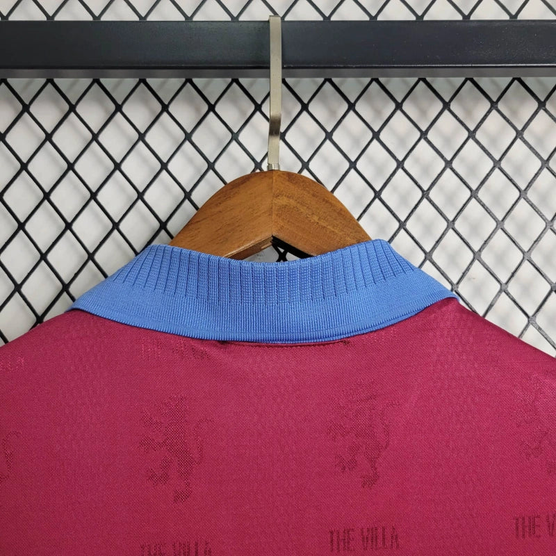 ASTON VILLA HOME 1995 FAN VERSION