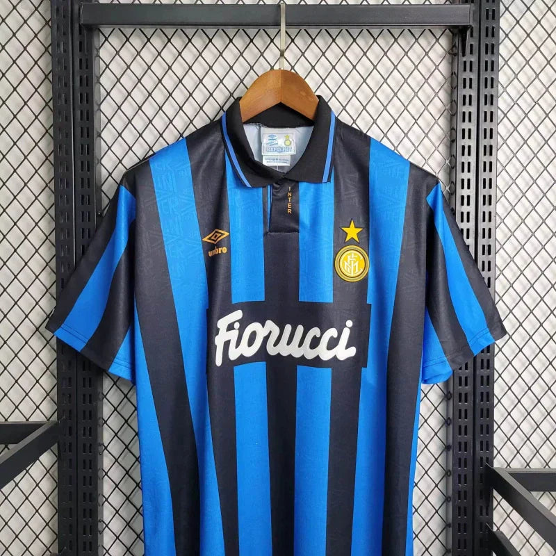 INTER MILAN HOME 1992 FAN VERSION