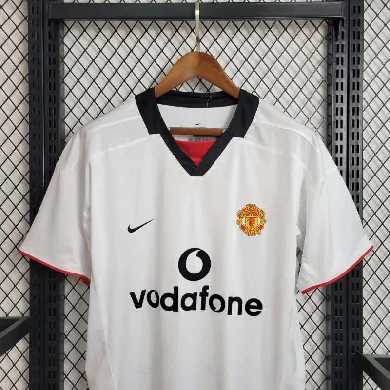 MANCHESTER UNITED AWAY 2002 FAN VERSION