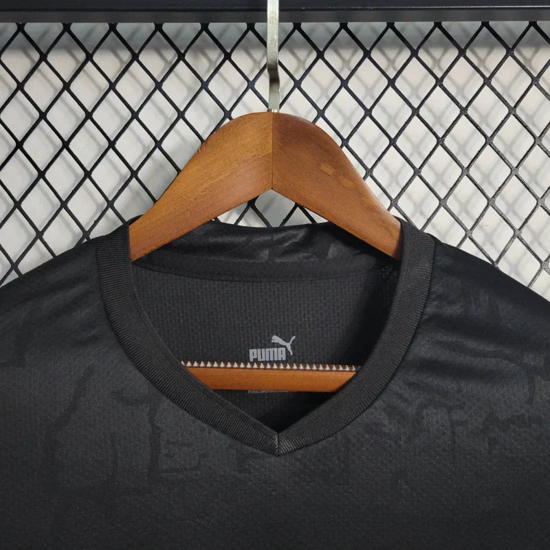 BORUSSIA DORTMUND EDICION ESPECIAL "All Black" 2023/24 VERSION FAN