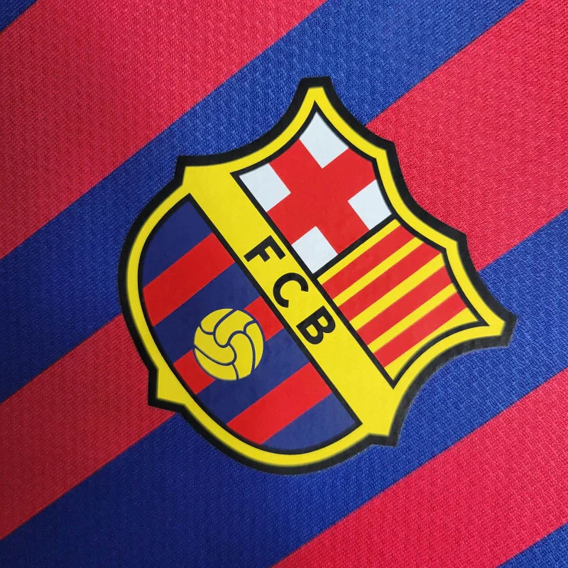 FC  BARCELONA RETRO MANGA LARGA 2011/12 VERSIÓN FAN